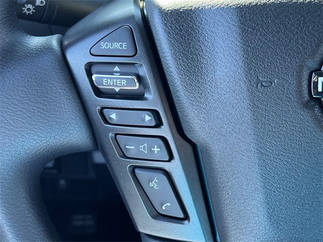 new 2026 Nissan Frontier car, priced at $38,454