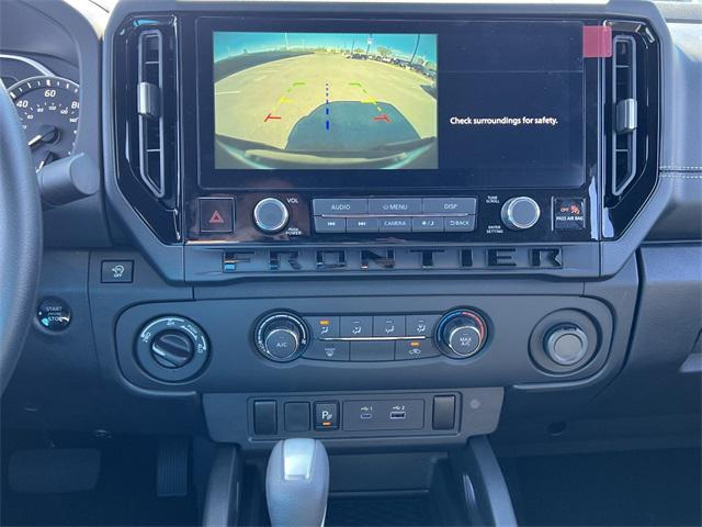 new 2026 Nissan Frontier car, priced at $38,454