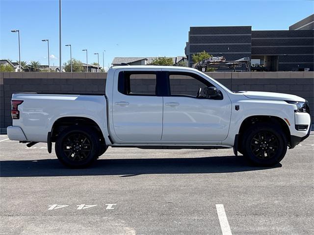 new 2026 Nissan Frontier car, priced at $38,454
