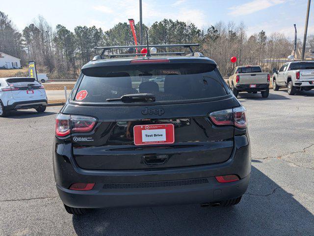 used 2020 Jeep Compass car, priced at $23,990