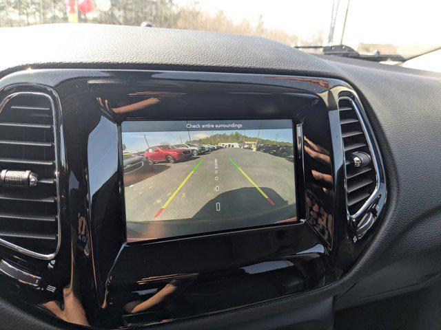 used 2020 Jeep Compass car, priced at $23,990