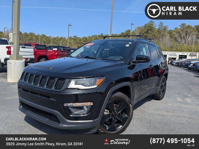 used 2020 Jeep Compass car, priced at $24,990