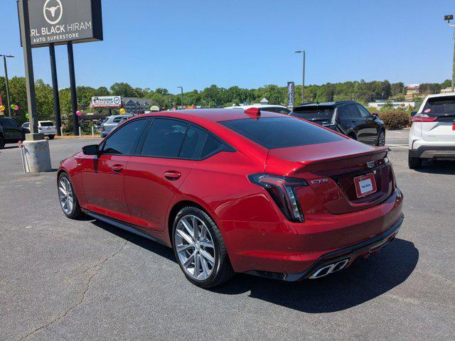 used 2020 Cadillac CT5 car, priced at $45,990
