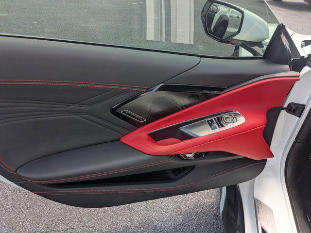 used 2025 Chevrolet Corvette car, priced at $119,990