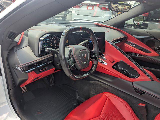 used 2025 Chevrolet Corvette car, priced at $119,990