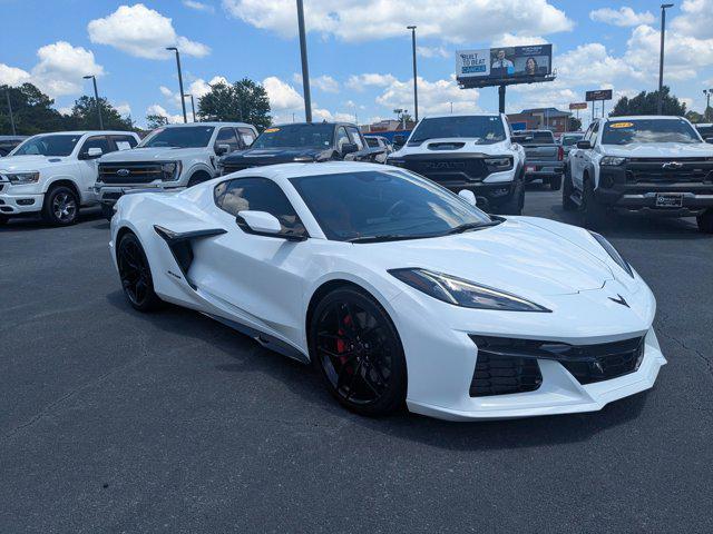 used 2025 Chevrolet Corvette car, priced at $119,990