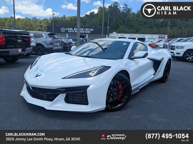 used 2025 Chevrolet Corvette car, priced at $119,990