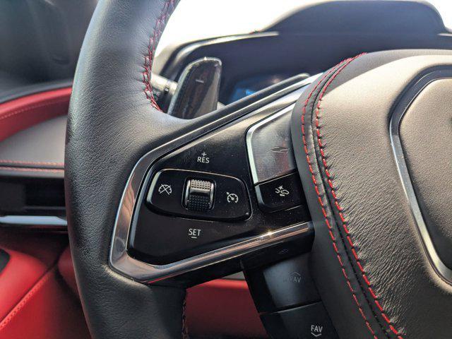 used 2025 Chevrolet Corvette car, priced at $119,990