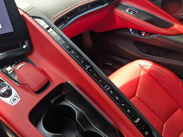 used 2025 Chevrolet Corvette car, priced at $119,990