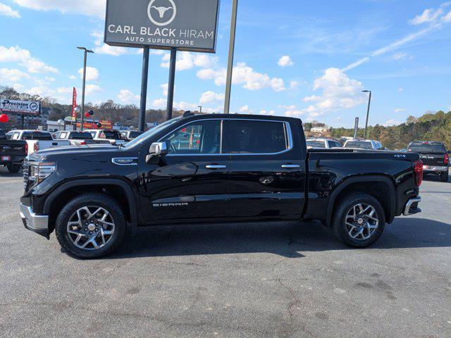 used 2022 GMC Sierra 1500 car, priced at $36,990