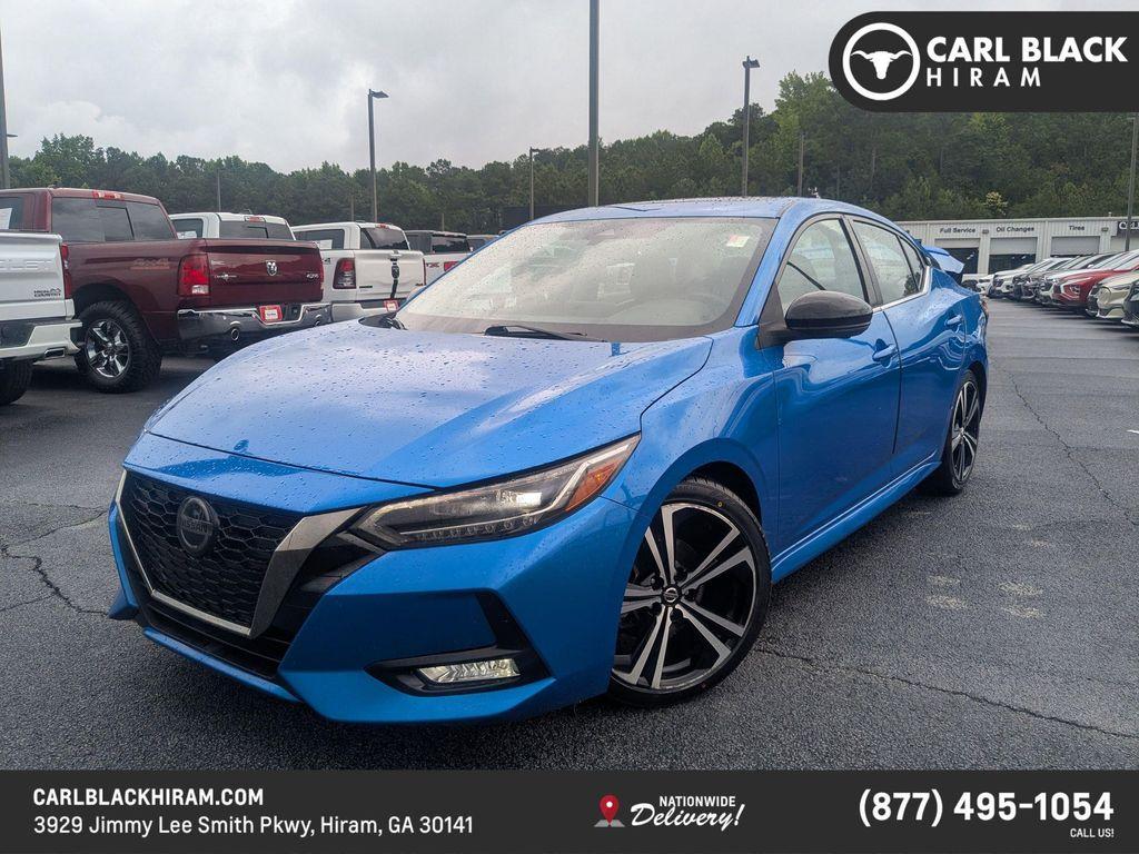 used 2021 Nissan Sentra car, priced at $21,990