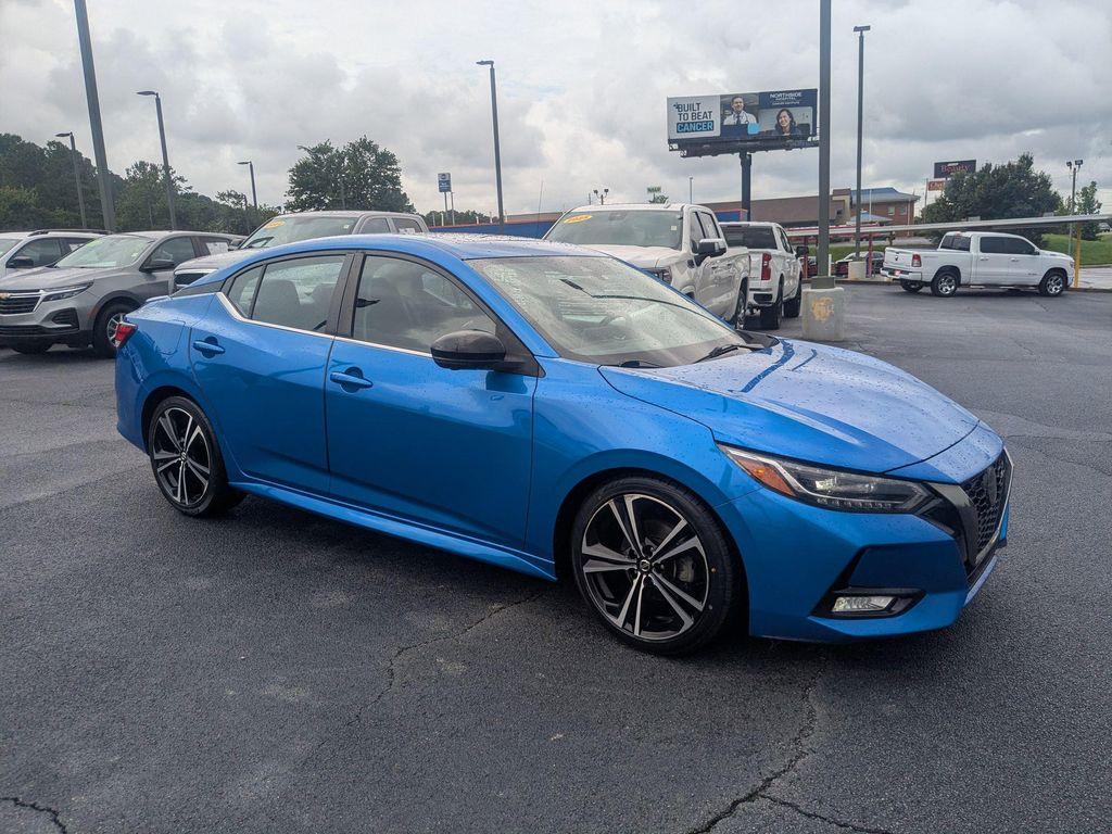 used 2021 Nissan Sentra car, priced at $22,789