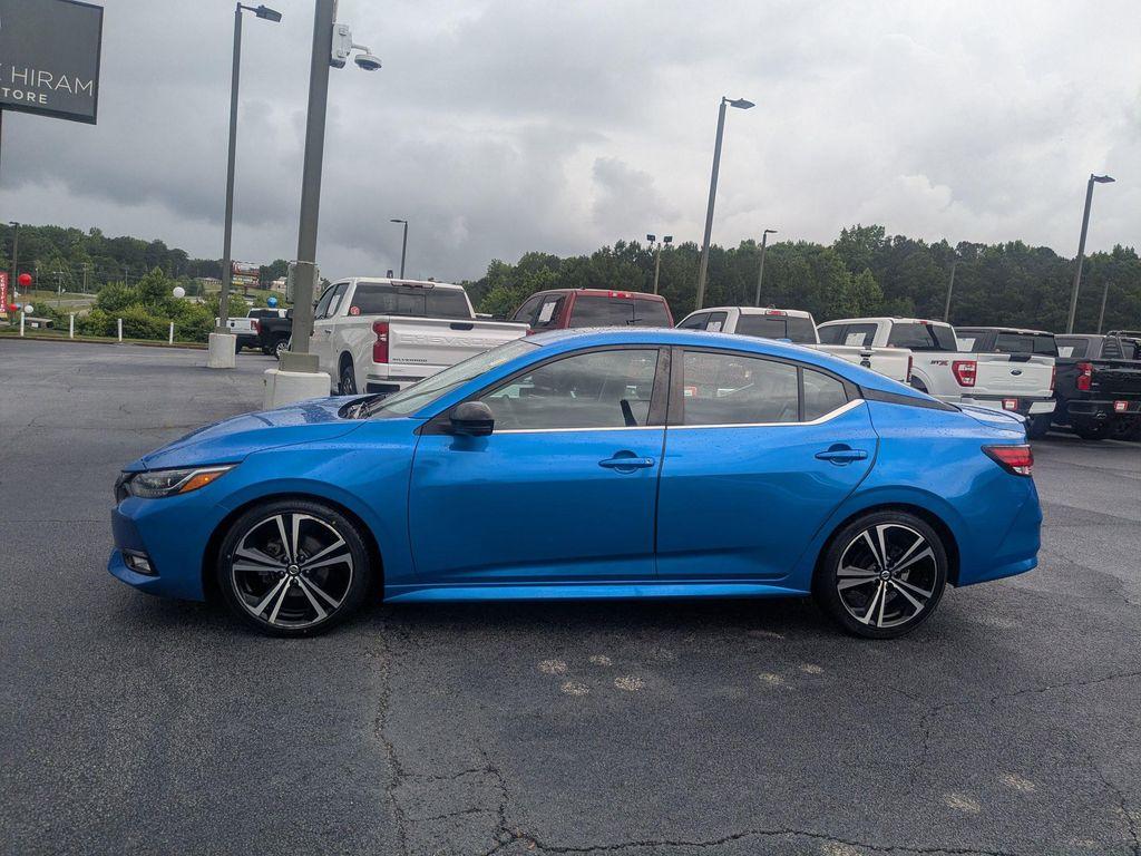 used 2021 Nissan Sentra car, priced at $22,789