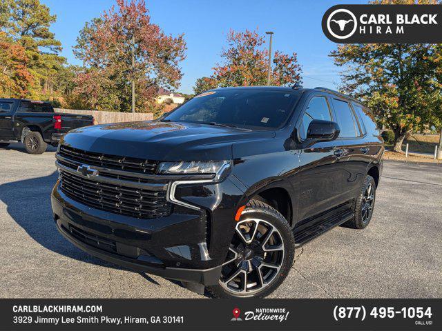 used 2022 Chevrolet Tahoe car, priced at $50,990