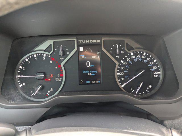 used 2023 Toyota Tundra car, priced at $52,673