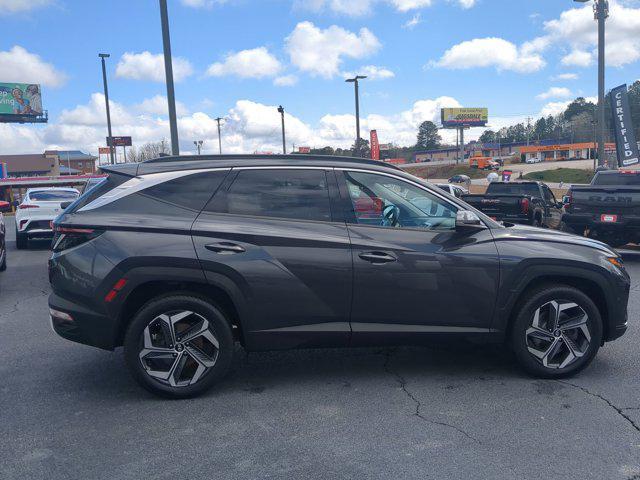 used 2022 Hyundai Tucson car, priced at $23,355