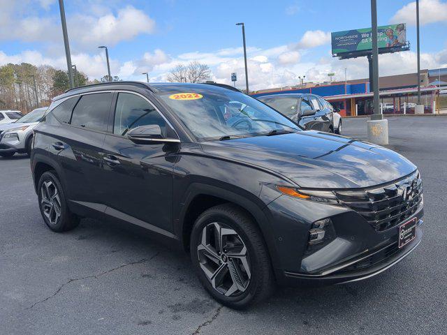 used 2022 Hyundai Tucson car, priced at $23,355