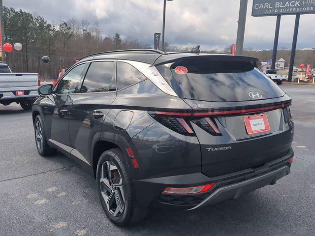 used 2022 Hyundai Tucson car, priced at $23,355