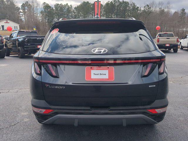 used 2022 Hyundai Tucson car, priced at $23,355