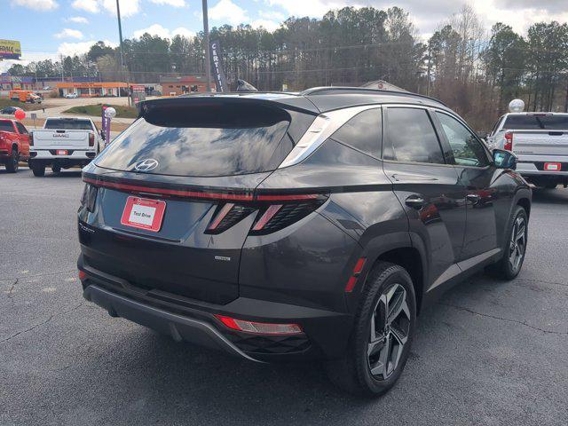 used 2022 Hyundai Tucson car, priced at $23,355