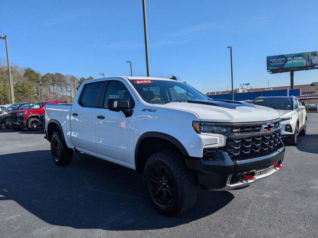 used 2022 Chevrolet Silverado 1500 car, priced at $50,990