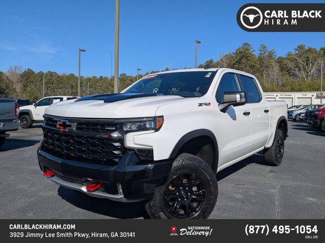 used 2022 Chevrolet Silverado 1500 car