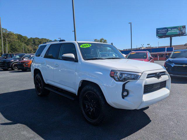 used 2023 Toyota 4Runner car, priced at $33,990