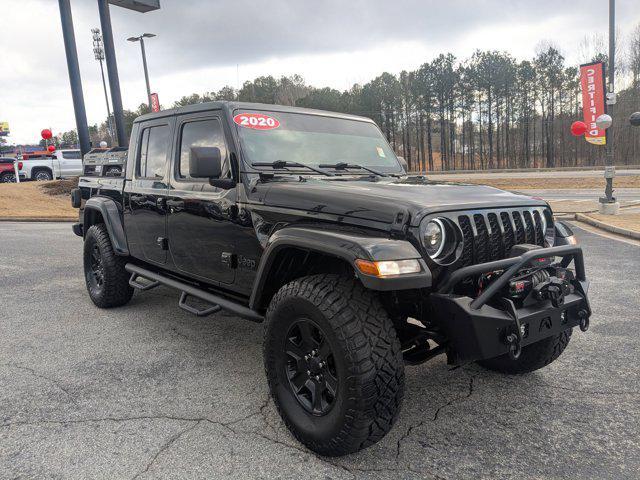 used 2020 Jeep Gladiator car, priced at $28,990