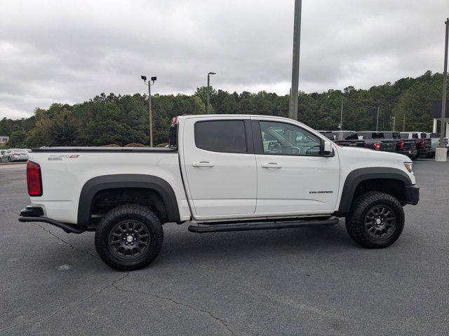 used 2022 Chevrolet Colorado car, priced at $37,990