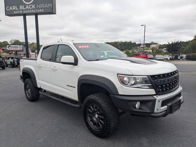 used 2022 Chevrolet Colorado car, priced at $37,990