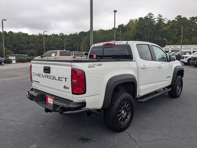 used 2022 Chevrolet Colorado car, priced at $37,990