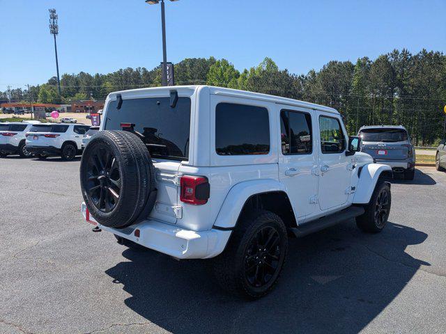 used 2022 Jeep Wrangler Unlimited car, priced at $38,978