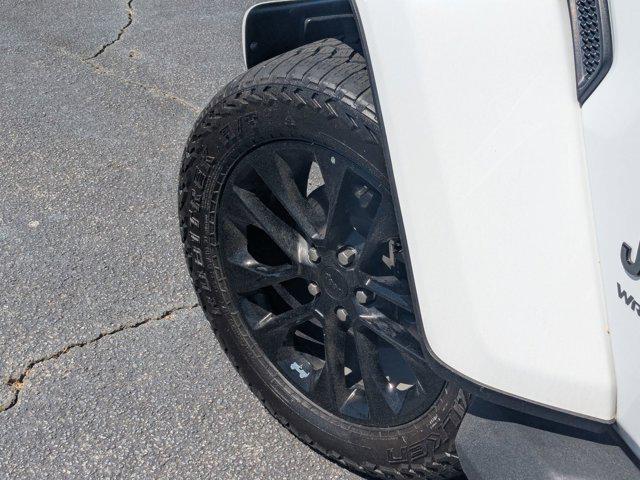 used 2022 Jeep Wrangler Unlimited car, priced at $38,978
