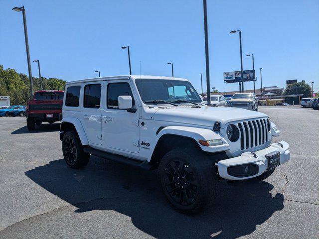 used 2022 Jeep Wrangler Unlimited car, priced at $38,978