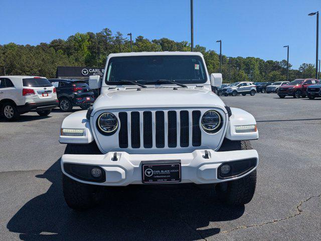 used 2022 Jeep Wrangler Unlimited car, priced at $38,978