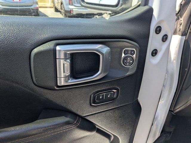 used 2022 Jeep Wrangler Unlimited car, priced at $38,978