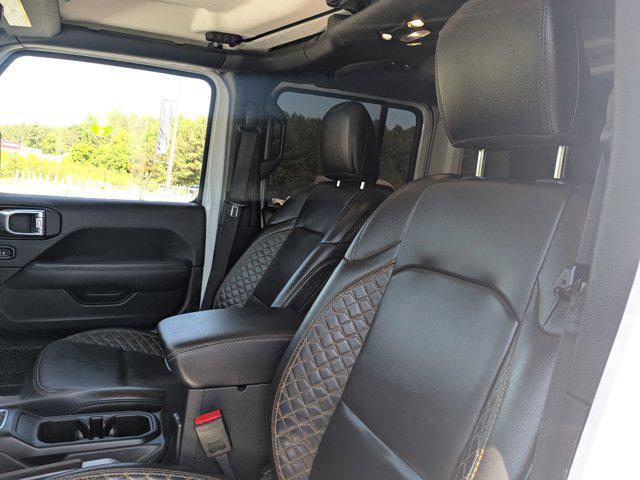 used 2022 Jeep Wrangler Unlimited car, priced at $38,978