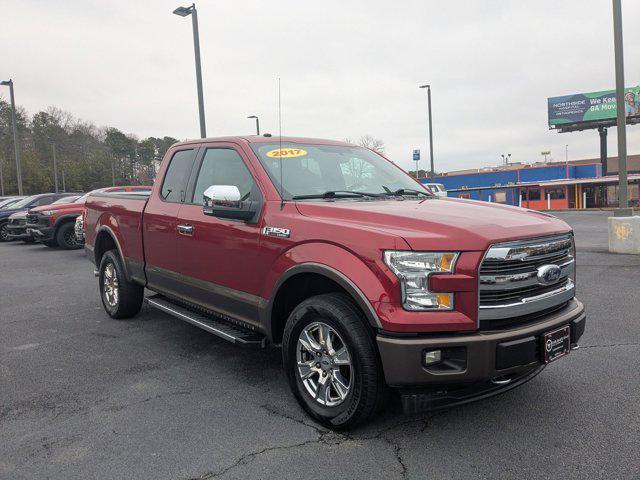used 2017 Ford F-150 car, priced at $19,990