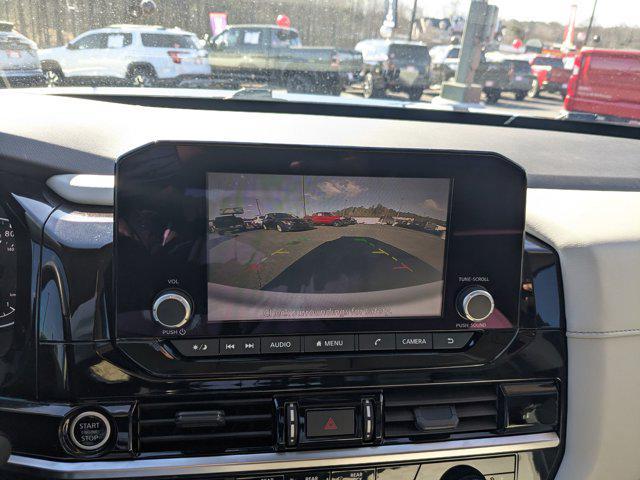 used 2022 Nissan Pathfinder car, priced at $24,990