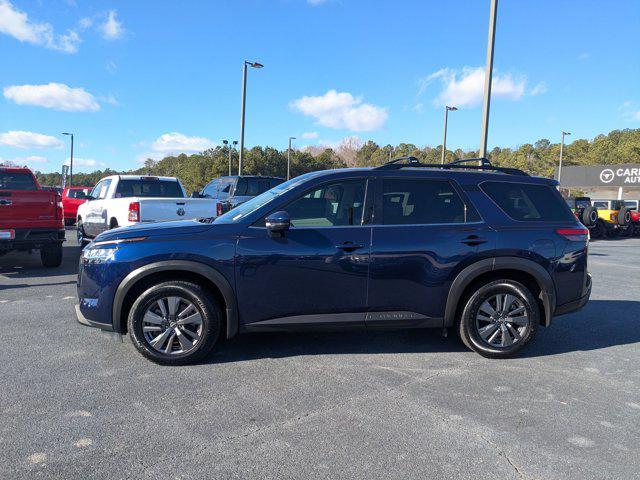 used 2022 Nissan Pathfinder car, priced at $24,990