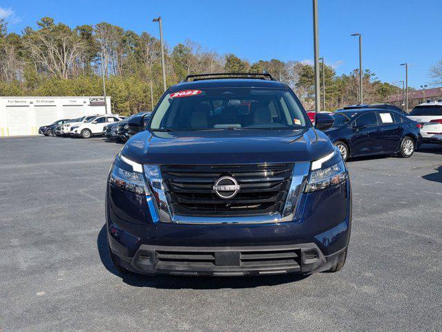 used 2022 Nissan Pathfinder car, priced at $24,990
