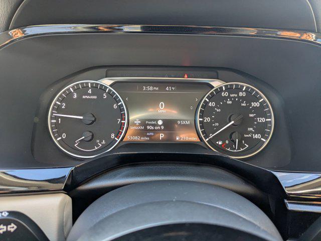 used 2022 Nissan Pathfinder car, priced at $24,990