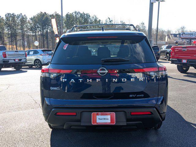 used 2022 Nissan Pathfinder car, priced at $24,990