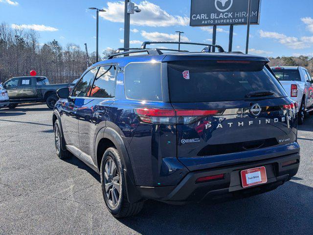 used 2022 Nissan Pathfinder car, priced at $24,990