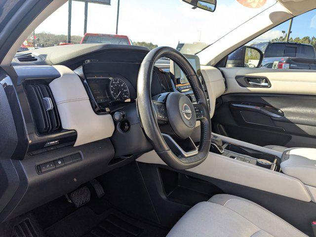 used 2022 Nissan Pathfinder car, priced at $24,990