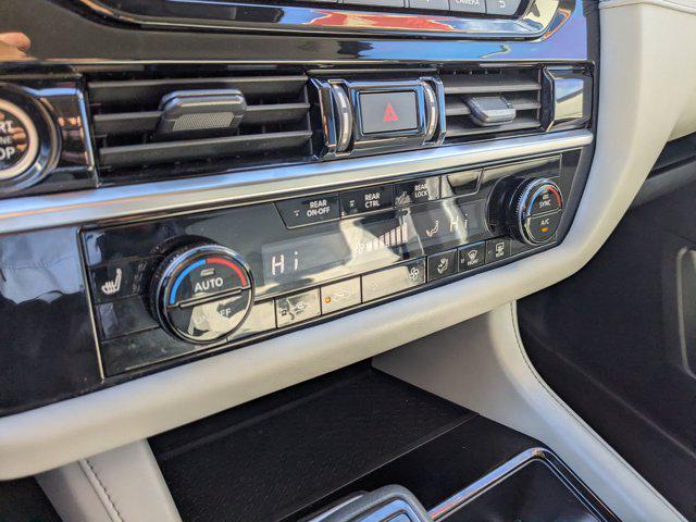 used 2022 Nissan Pathfinder car, priced at $24,990