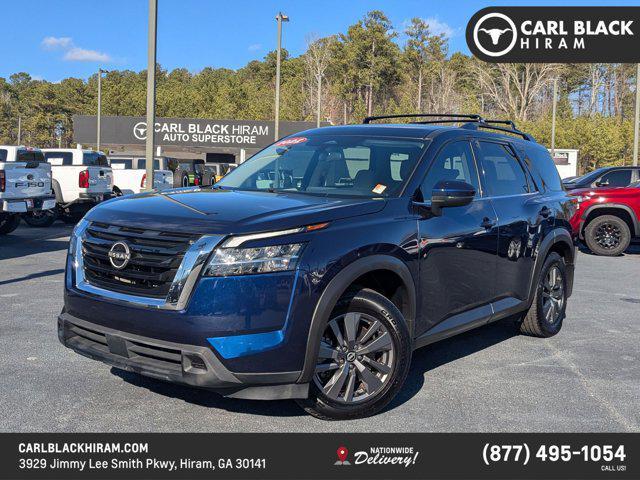 used 2022 Nissan Pathfinder car, priced at $24,990