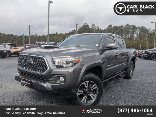used 2018 Toyota Tacoma car, priced at $35,990