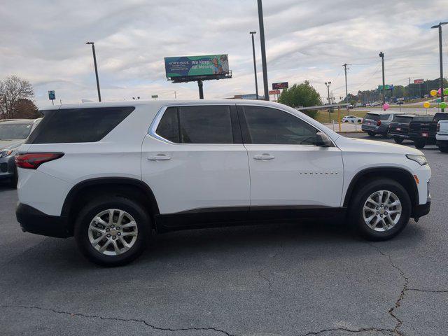 used 2023 Chevrolet Traverse car, priced at $28,943