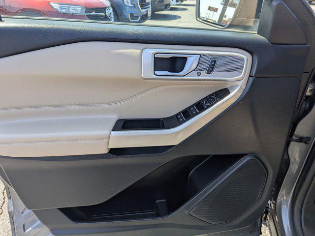 used 2023 Ford Explorer car, priced at $35,745